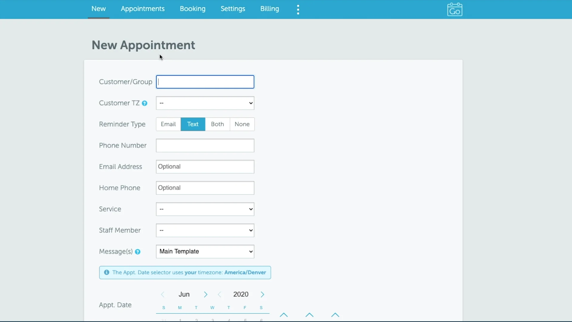 How to create a group appointment for clients on Vimeo