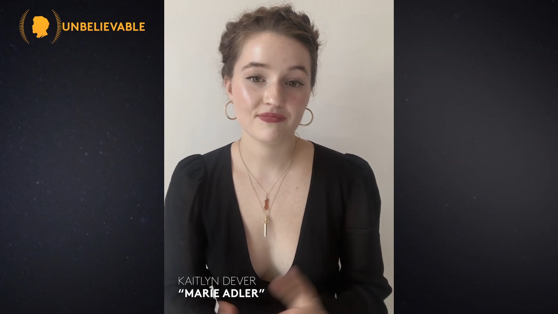 Kaitlyn Dever - Peabody Award acceptance for Unbelievable