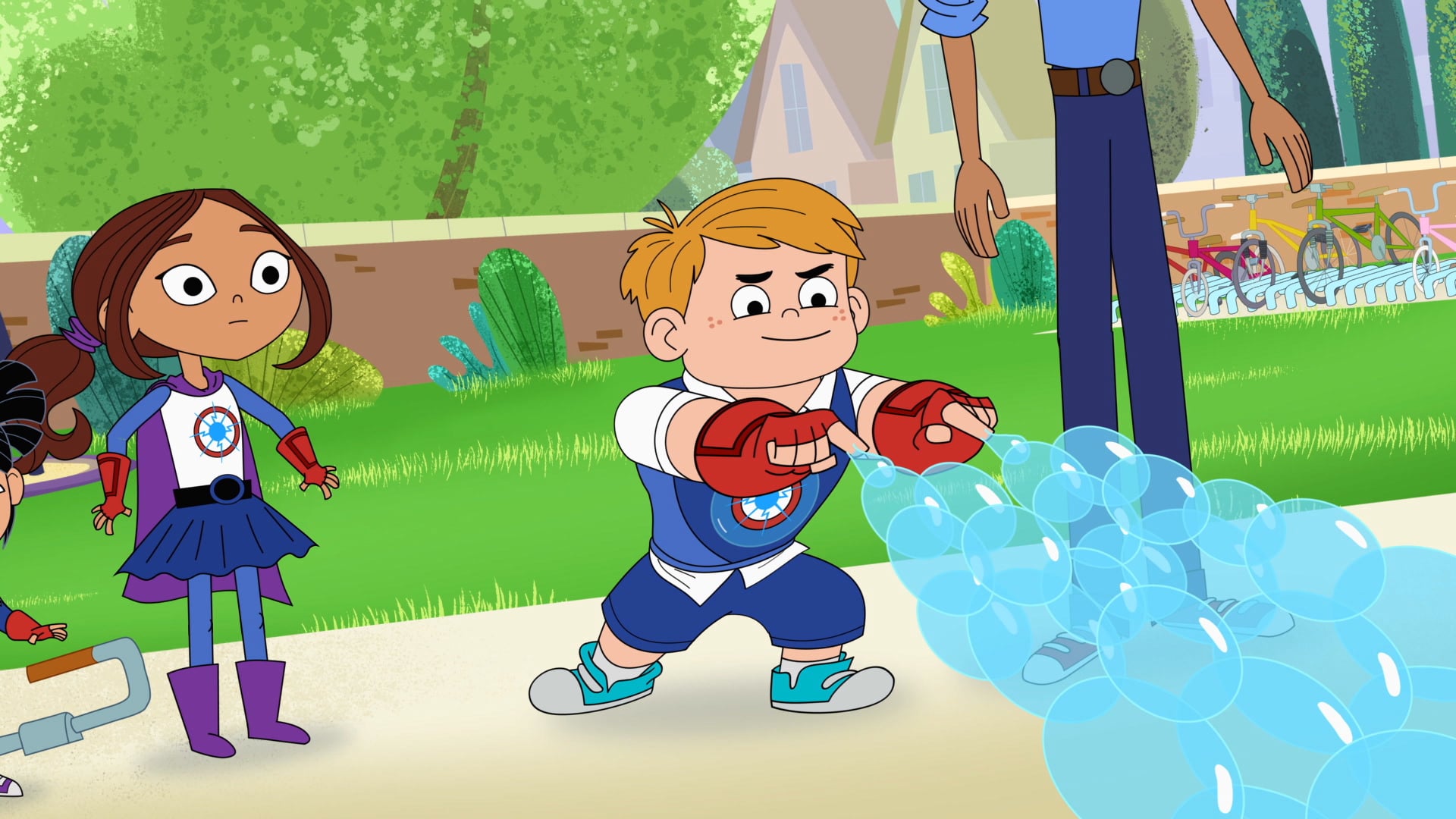 Hero Elementary - Benny Bubbles