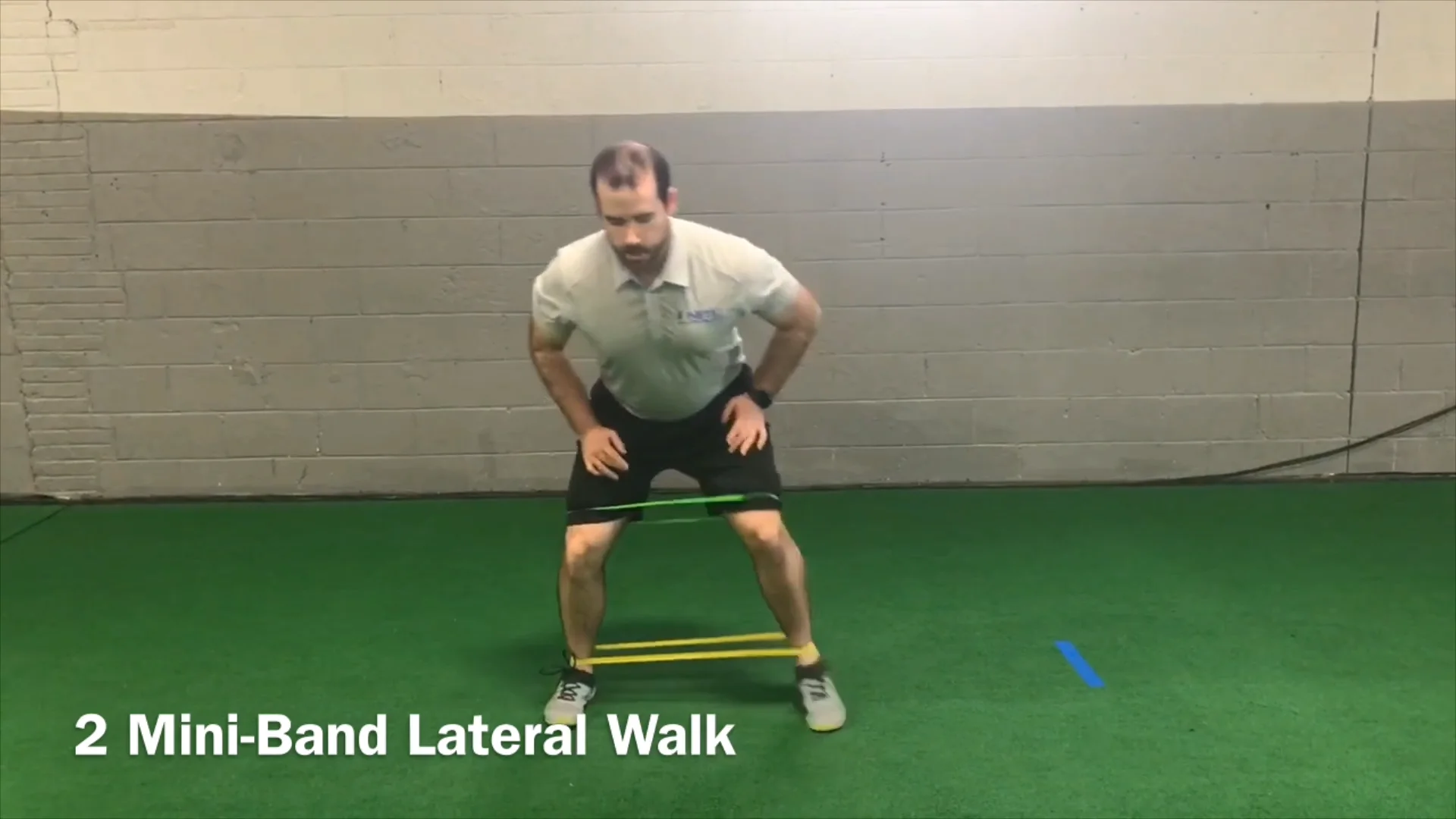 2 Mini-Band Lateral Walk on Vimeo
