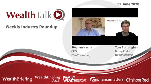 WEALTH TALK: Focus On Deutsche, Unexplained Wealth Orders, Data Safety  placholder image