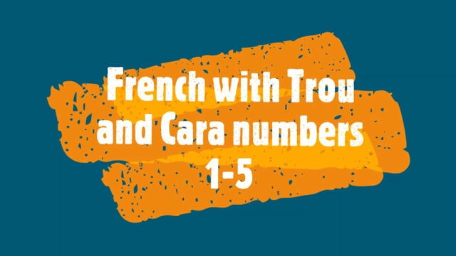 How to - Speak French with Trou and Cara - Episode 01