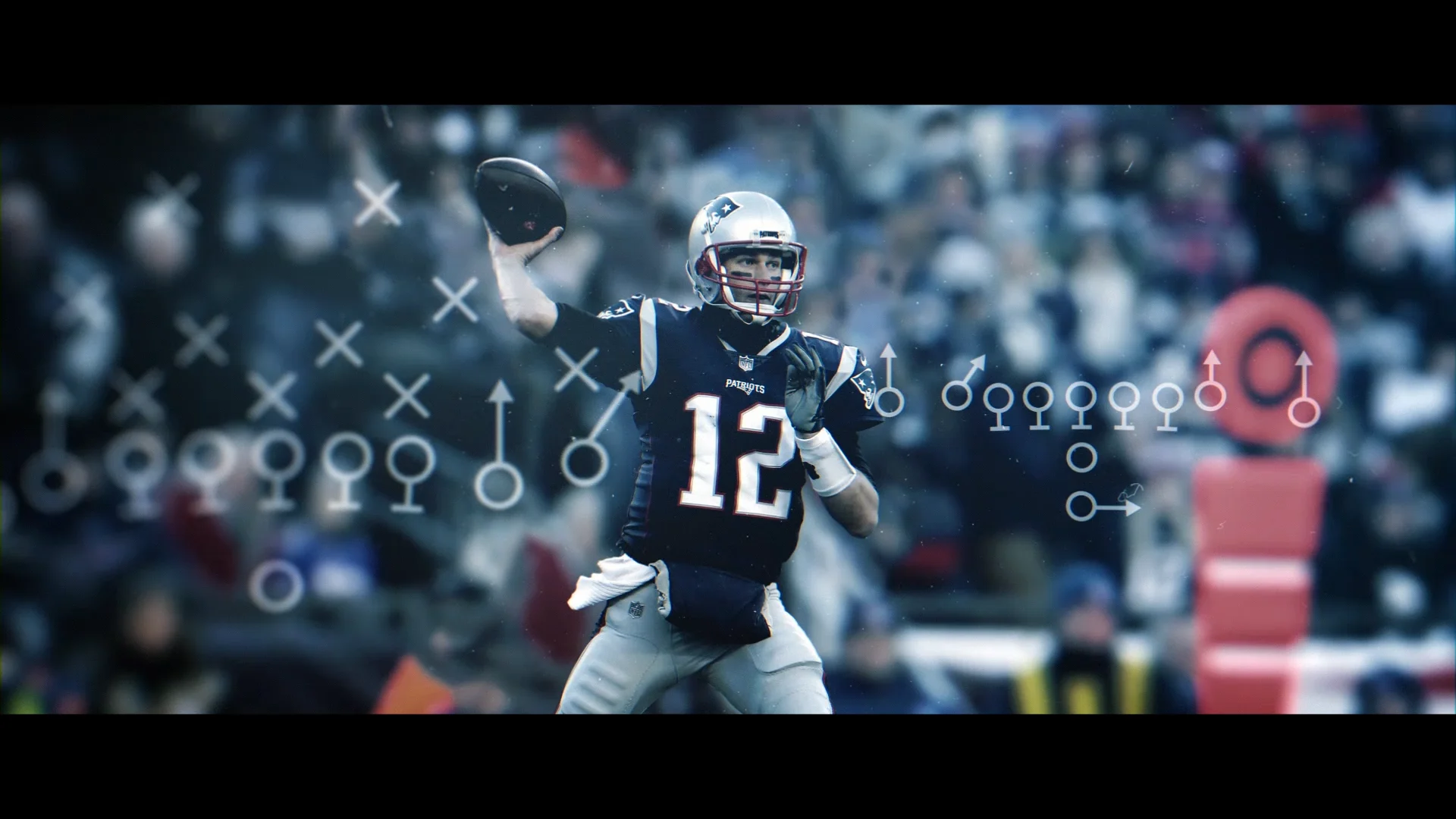 Watch the trailer for the Tom Brady docuseries 'Man in the Arena'