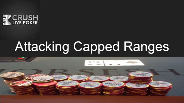 #Battle21: Attacking Capped Ranges with Bluffs