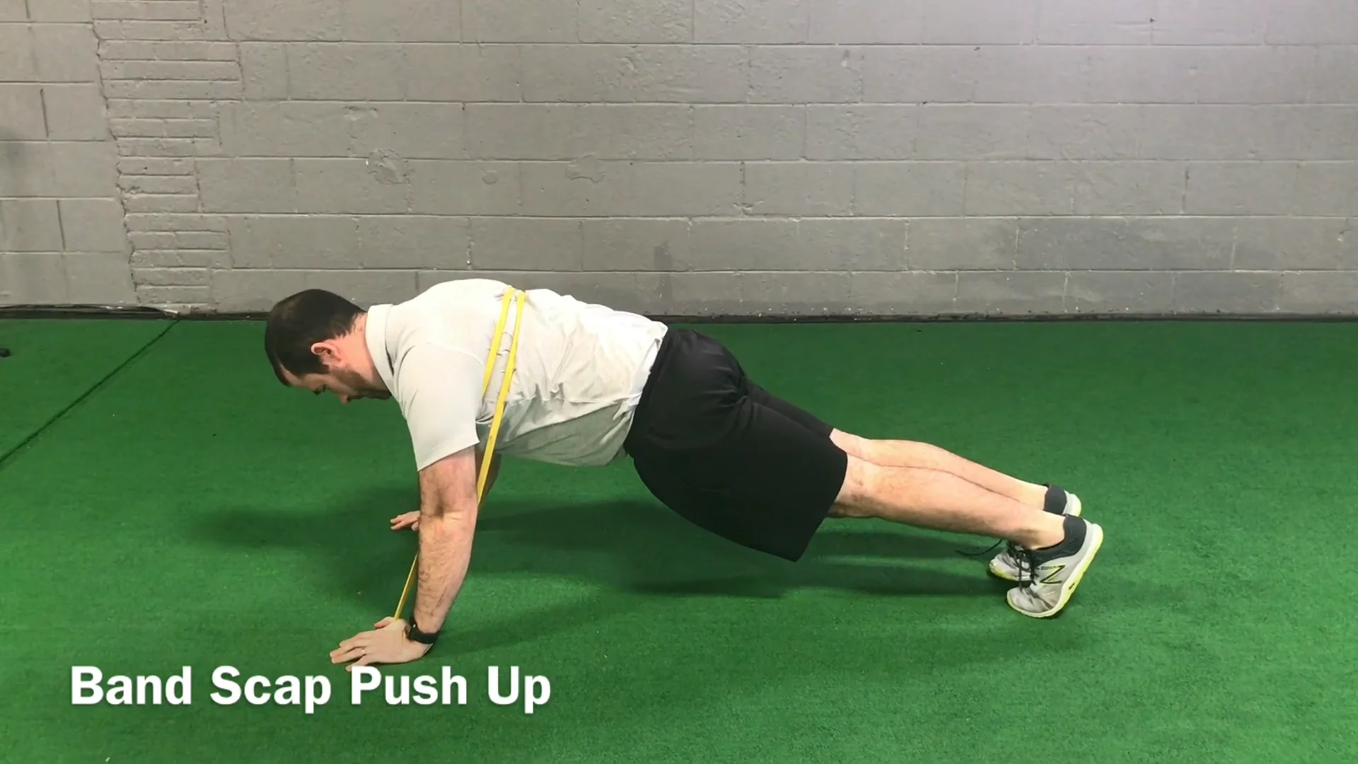 Scap push best sale up exercise