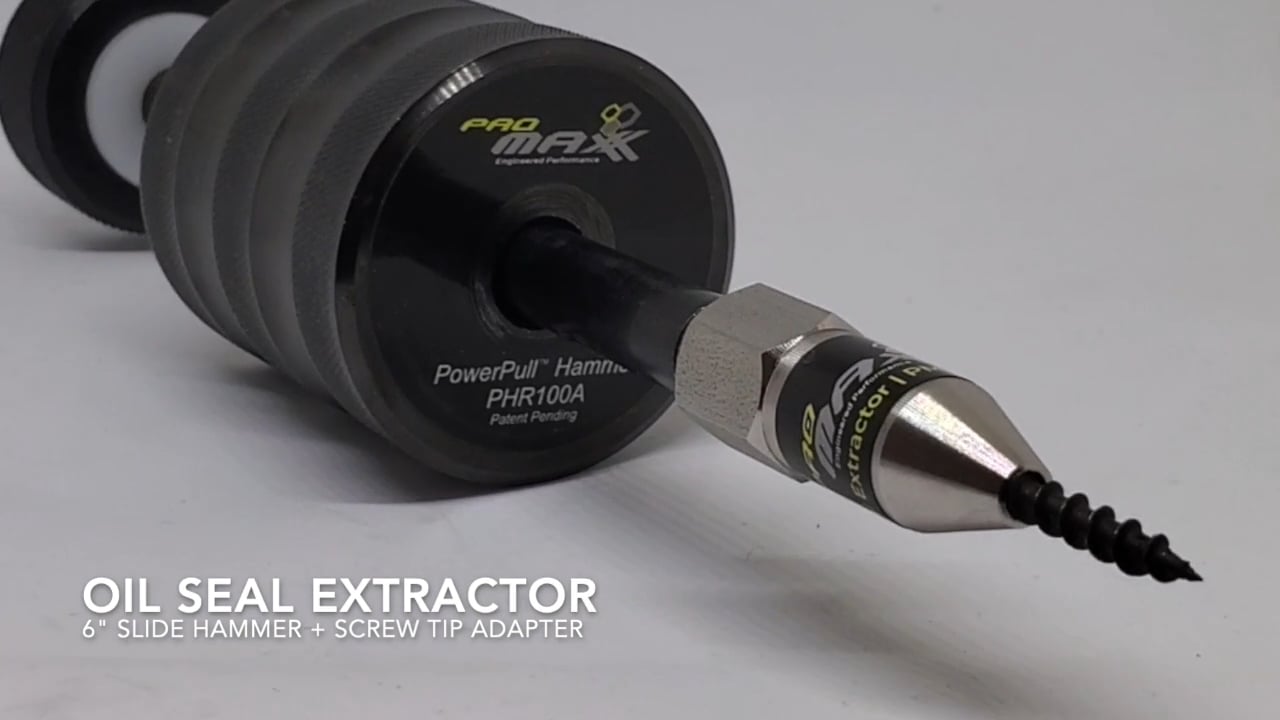 Oil Seal Extractor ProMAXX Tool on Vimeo