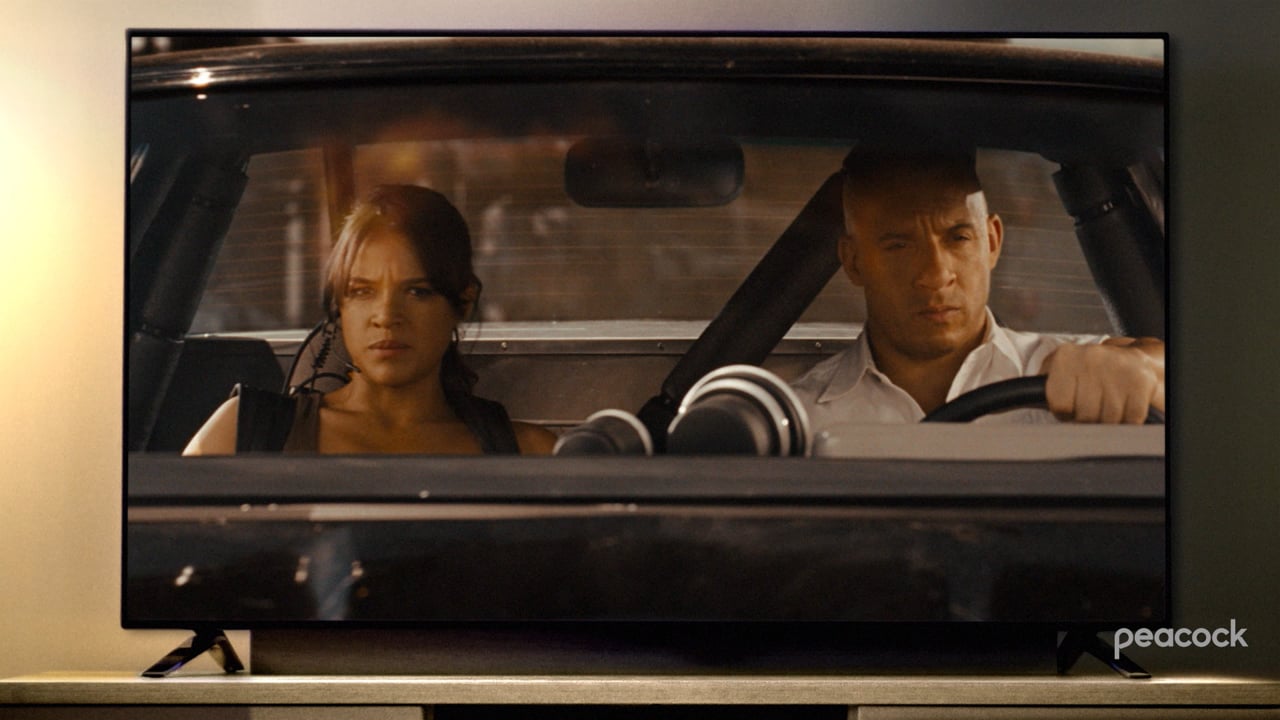 Peacocks Watching Peacocks-Fast And Furious