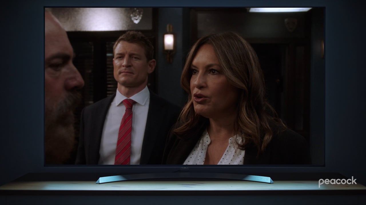 Peacocks Watching Peacocks - Law and Order