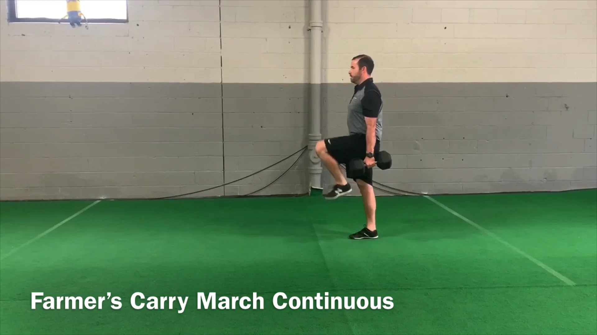 How to Do a Farmer's March Exercise