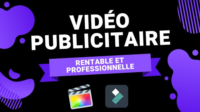 créer une vidéo promotionnelle rentable professionnelle