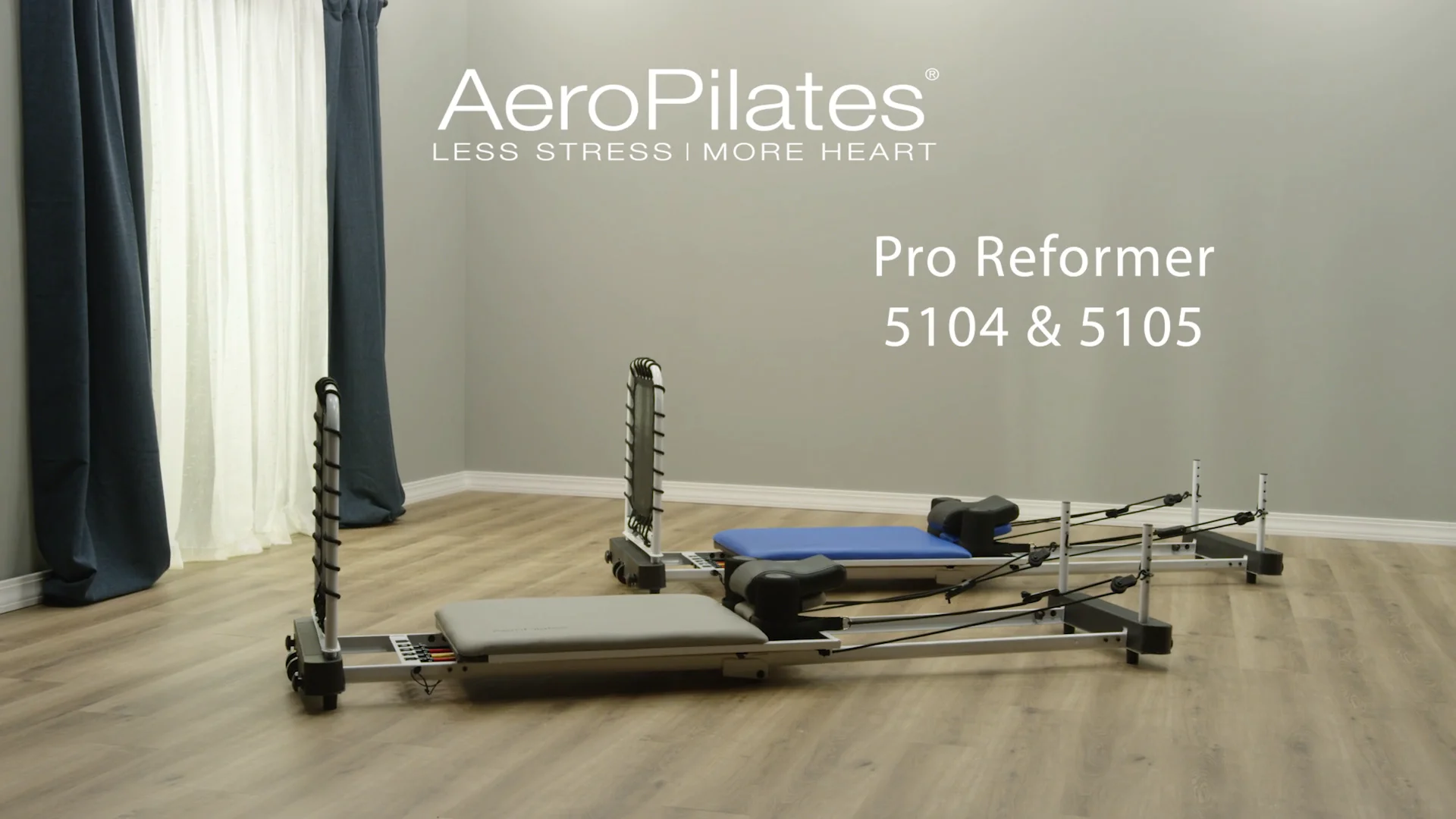 55-5104-5105 AeroPilates Pro Reformer on Vimeo