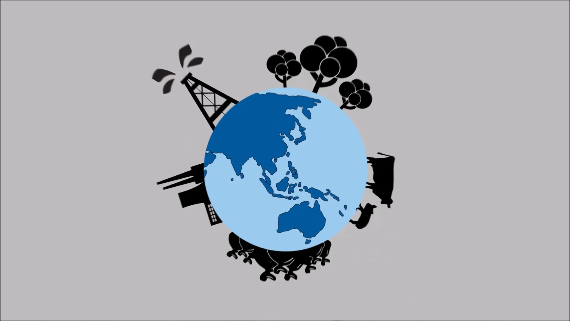 Pollution Infographic Animation (School Project) on Vimeo