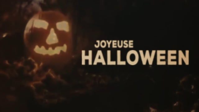 Rythme Promo Vidéo Halloween