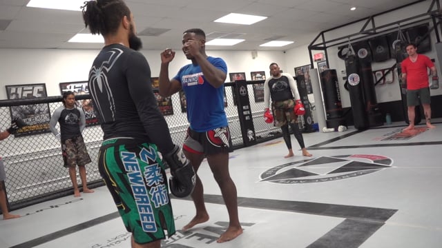 Using and Disrupting the Jab,Cross