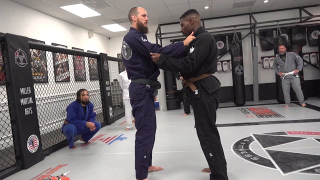 De Ashi Barai & Hiza Guruma Foot Sweep