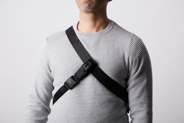  Ultra Comfortable Ergonomic Bag Strap with Cushioned Shoulder  Pad. Fits Duffle, Messenger, Laptop, Gym Bag : Electronics