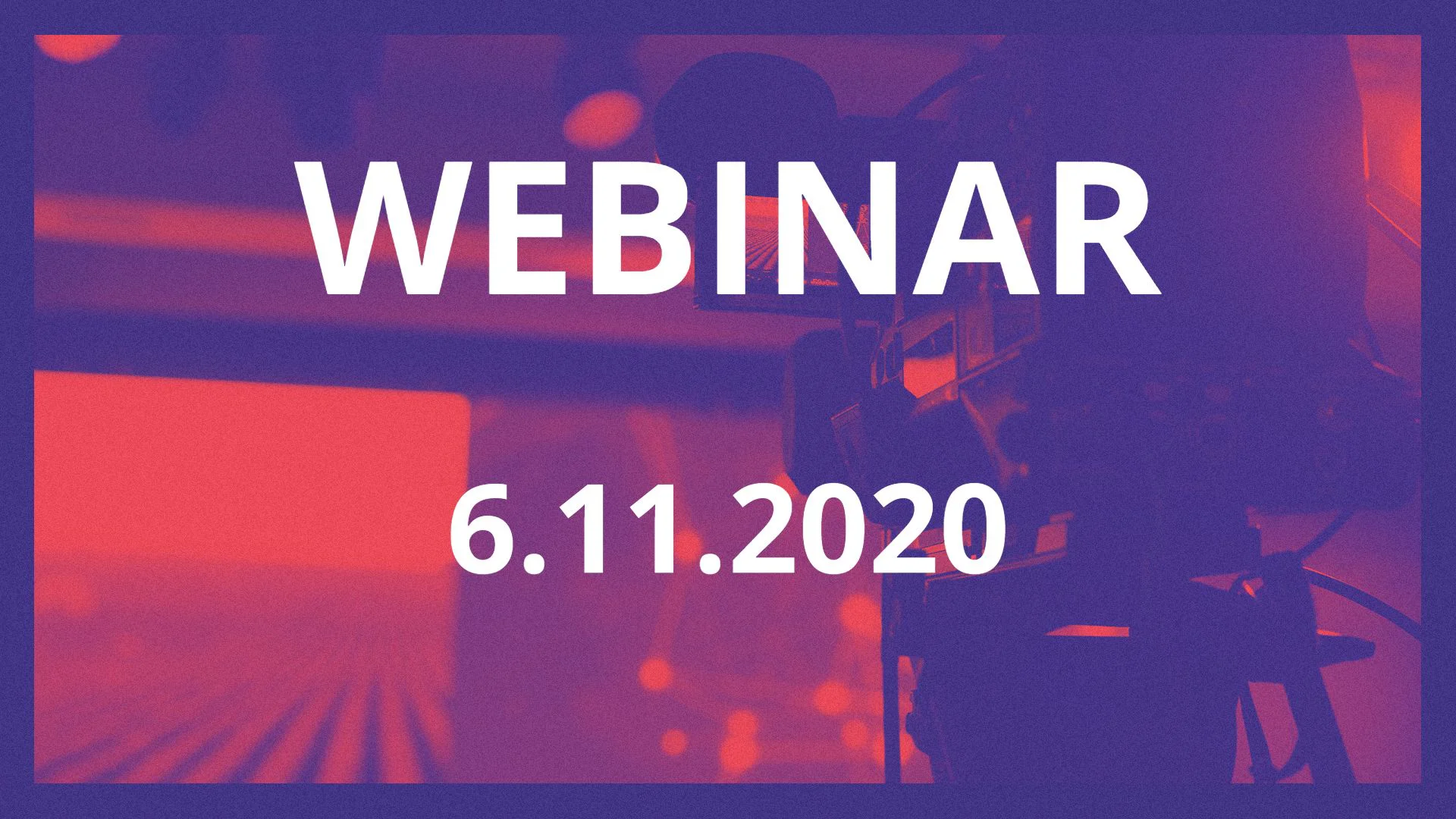 Webinar 6.11.2020 on Vimeo