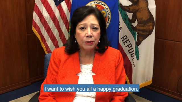 Labor Studies Commencement 2020 | Community Leaders Message