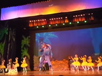 CANGREJO TAMATOA "BRILLO" y MAUI | MOANA - VAIANA BRILLO Valentina Zoe | Danza Ballet Teatro