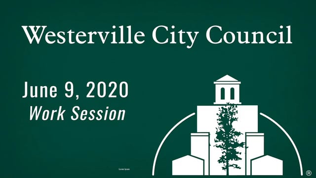 Westerville City Council June 9, 2020