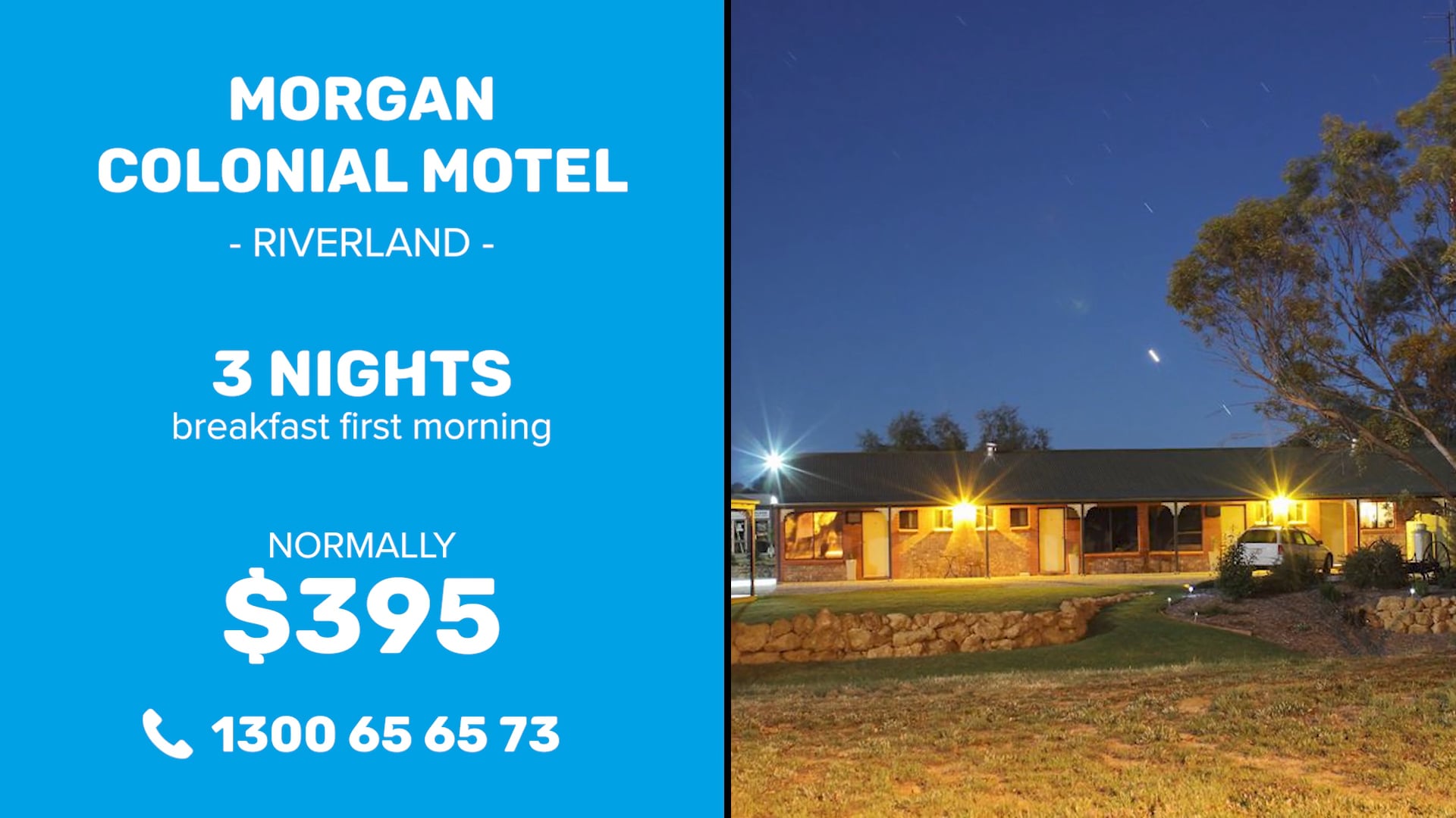 Morgan Colonial Motel - Morgan, South Australia on Vimeo