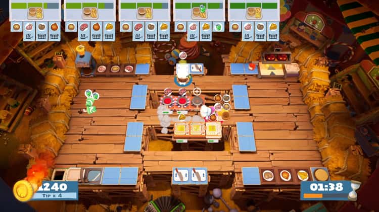 Overcooked! 2: How To Get 4 Stars