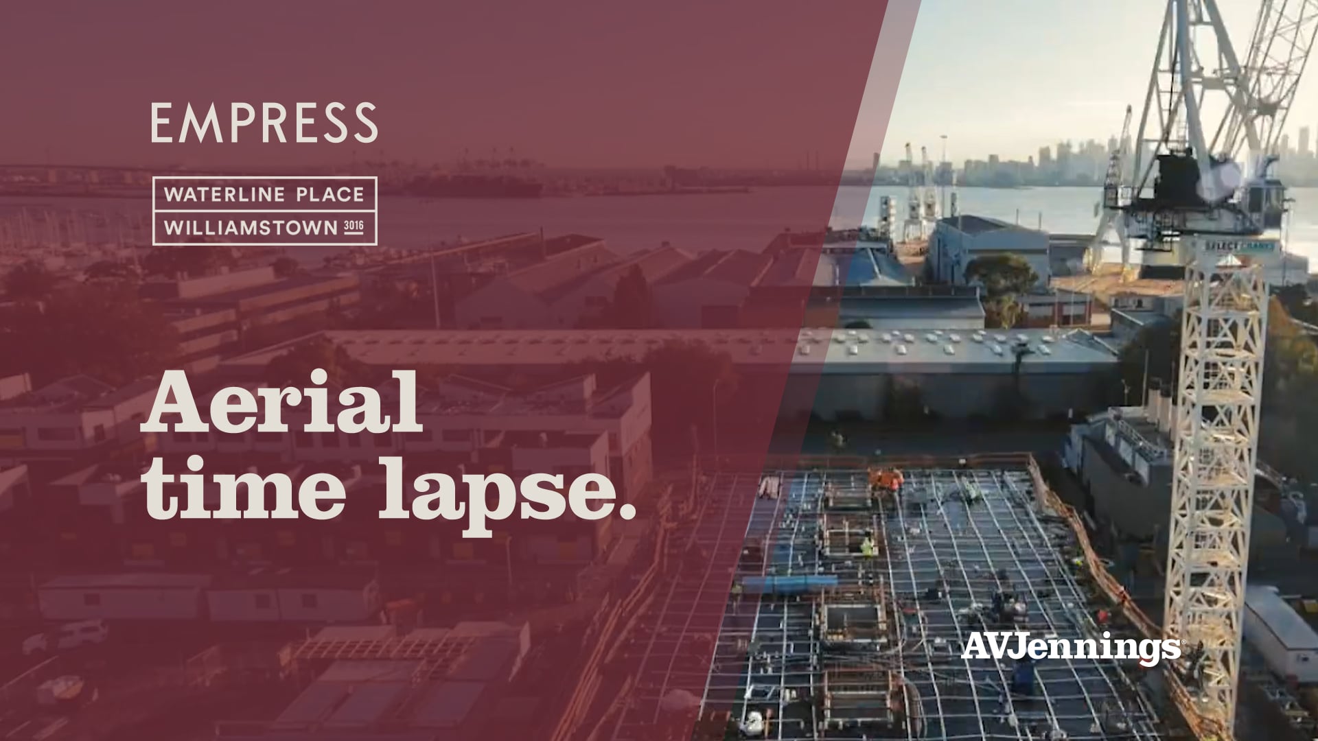 Empress Apartments Timelapse Waterline Place on Vimeo