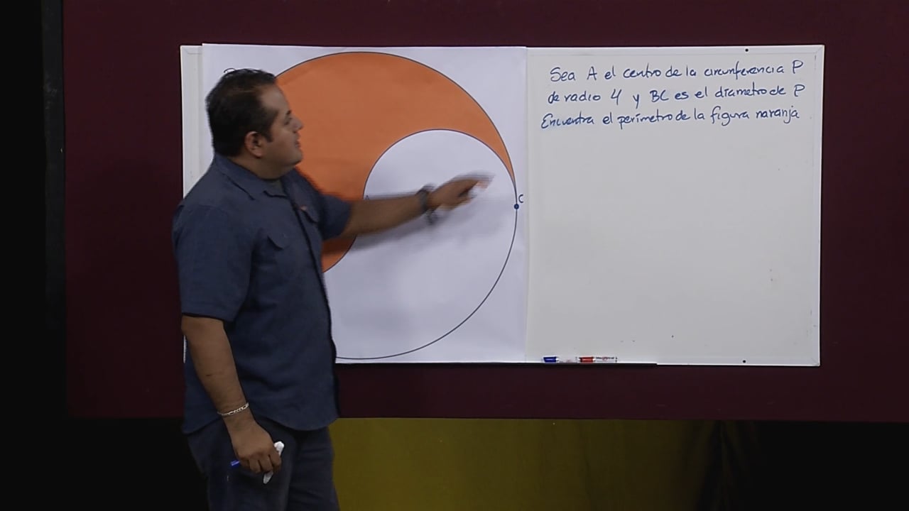 Perímetro de círculos