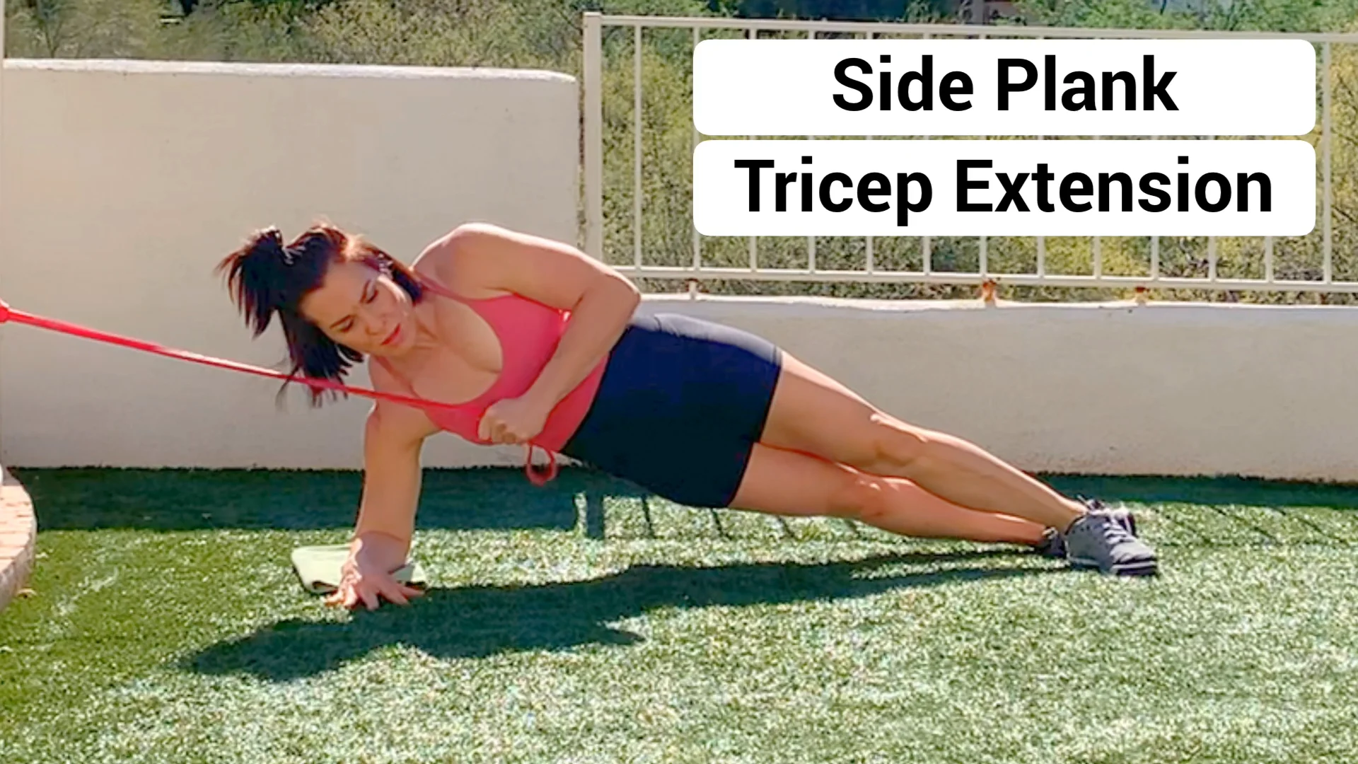 Tricep planks best sale