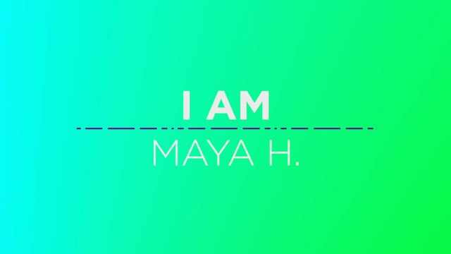 17 Maya H. - I Am