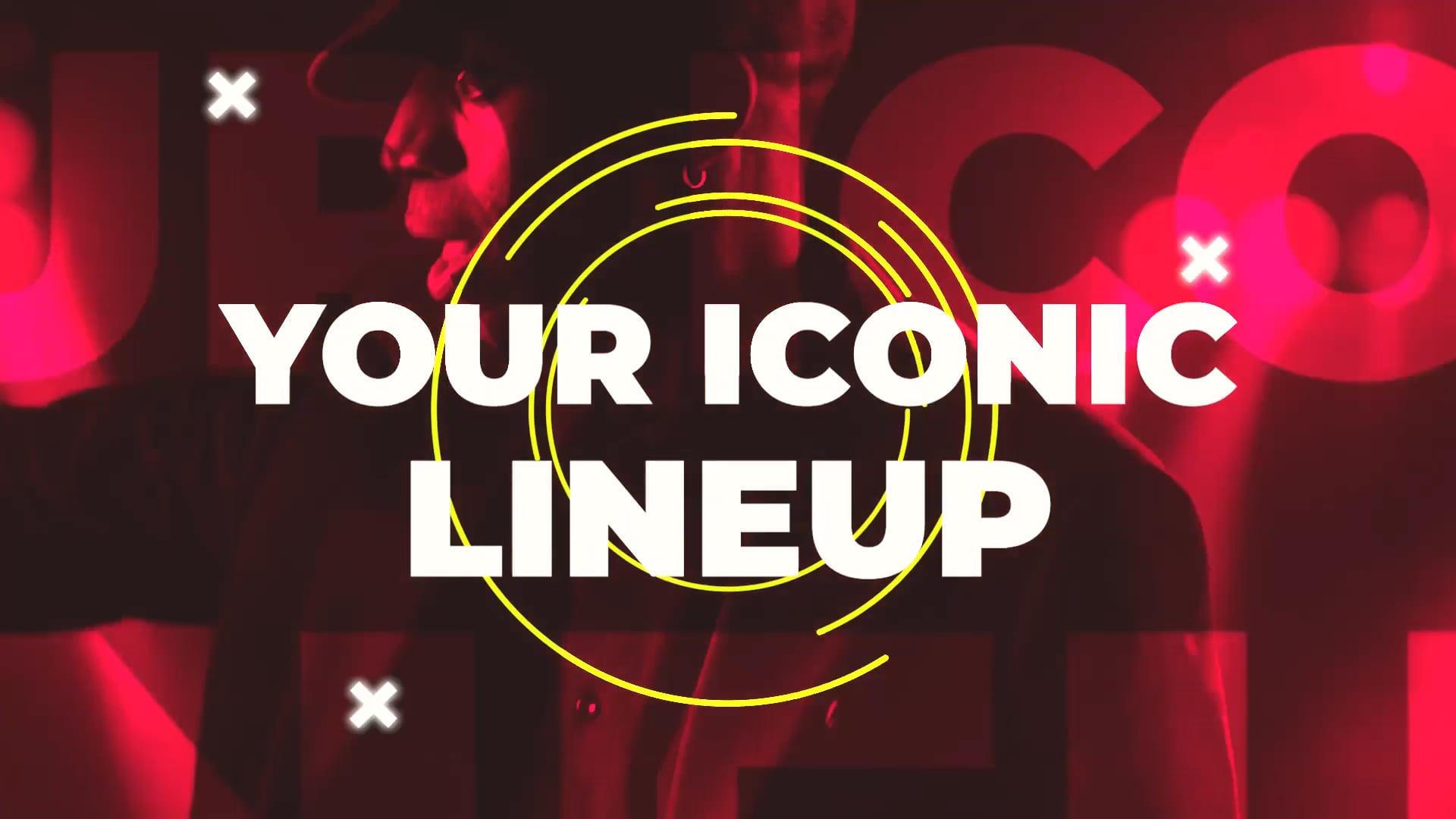 Icons Of Online Movement_Icon Line Up