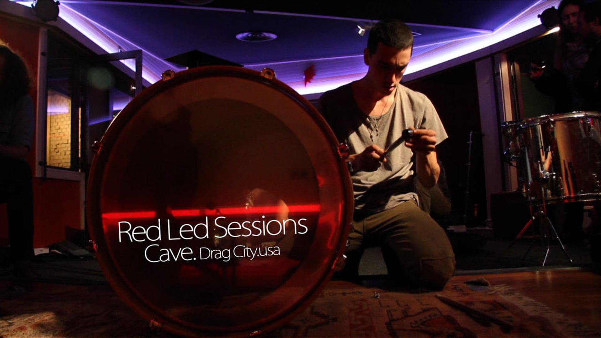 Red Led Sessions. Cave. "WJU"