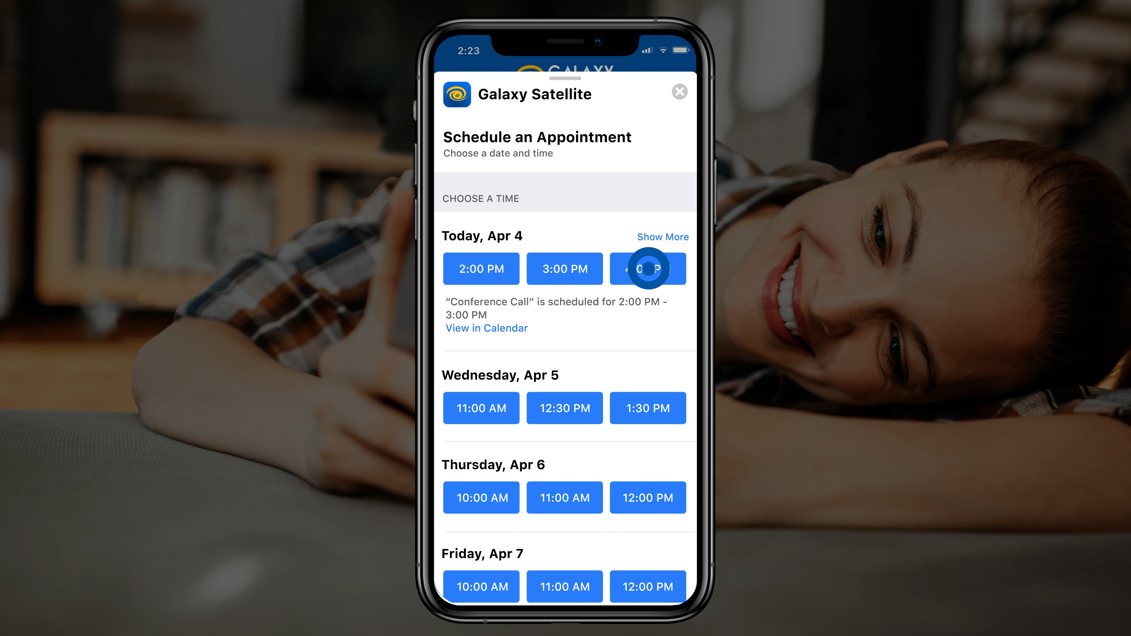 Use ABC to deliver a frictionless Appointment scheduling process