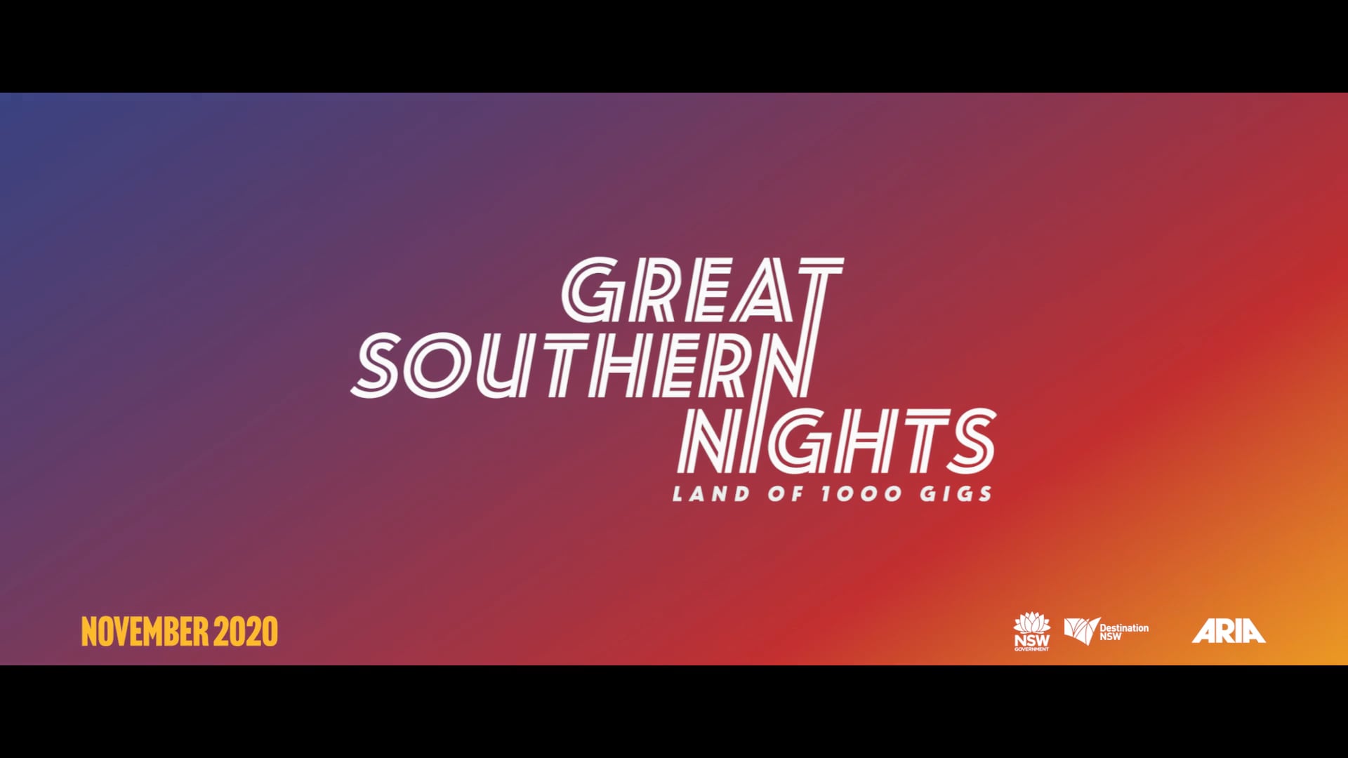 Great Southern Nights - Land of 1000 Gigs