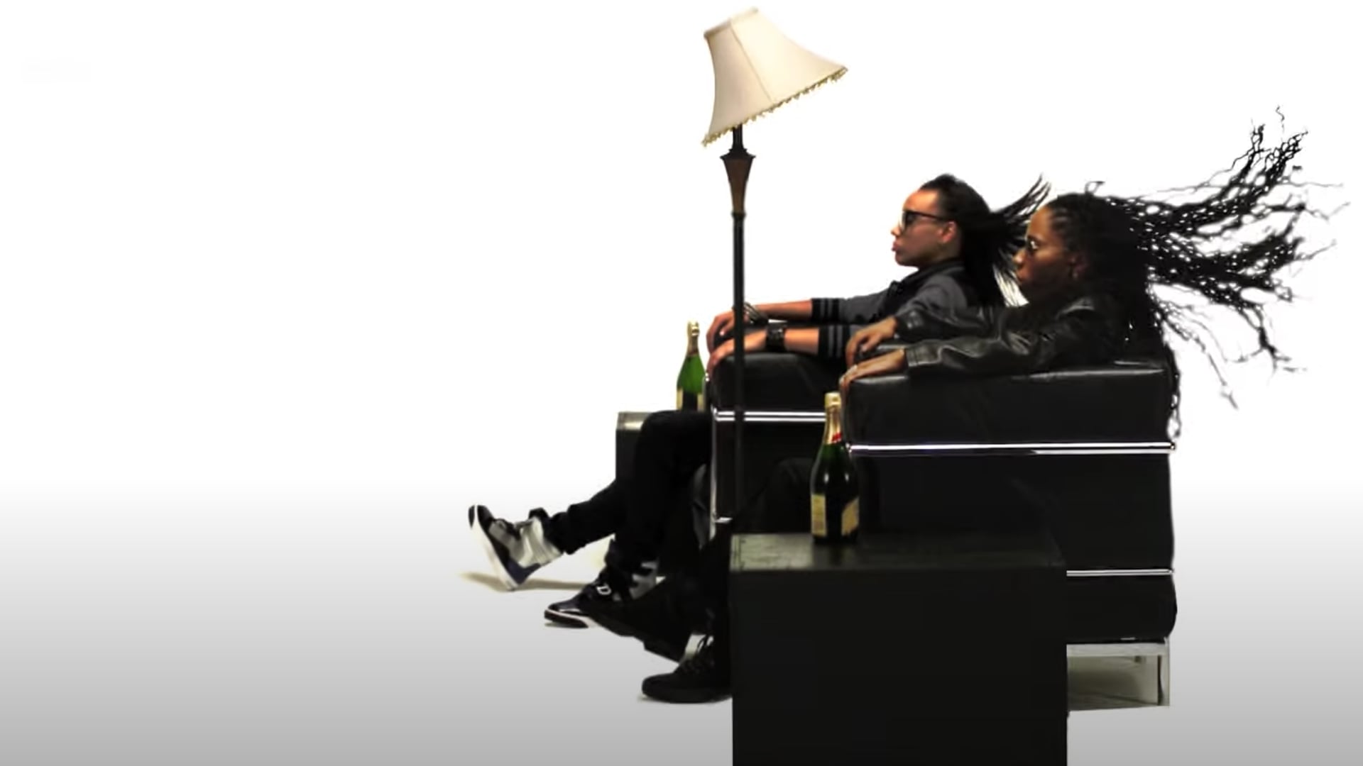 Music Video inspired by 80s Maxell Tape Ad