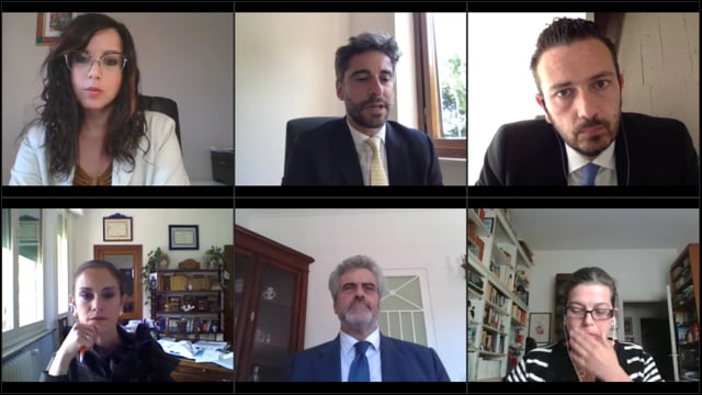 03/06/2020 - Rec integrale webinar. Giustizia, Fase 2: I protocolli nel distretto della Toscana