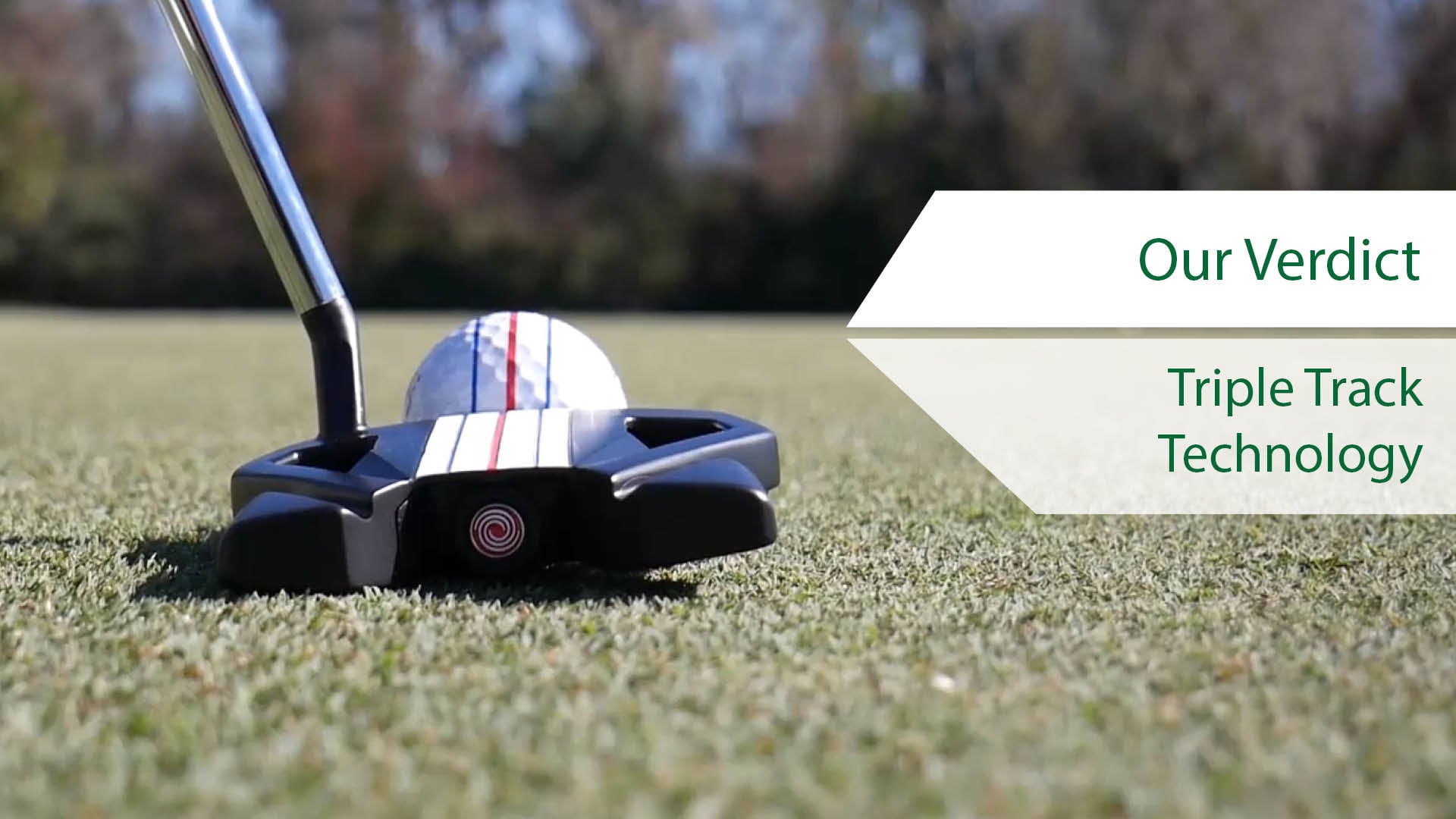 Odyssey Triple Track Putters and Ball Review