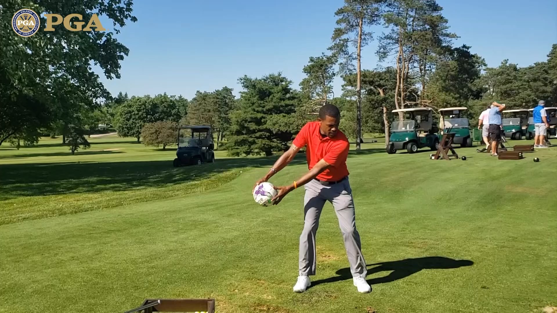 Andre Pillow Golf is a Sport (June 12, 2020) on Vimeo
