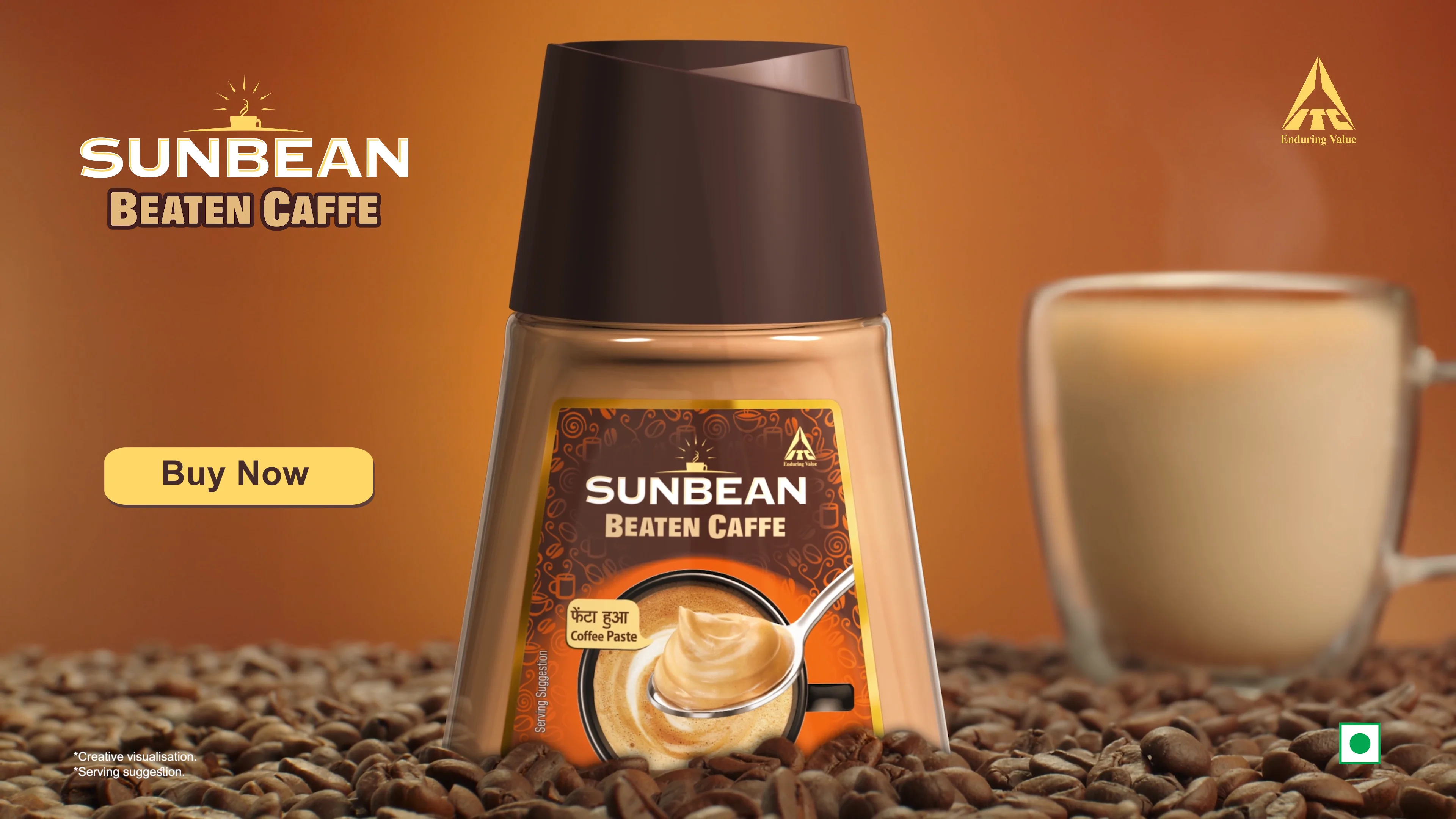 sunbean beaten coffee itc