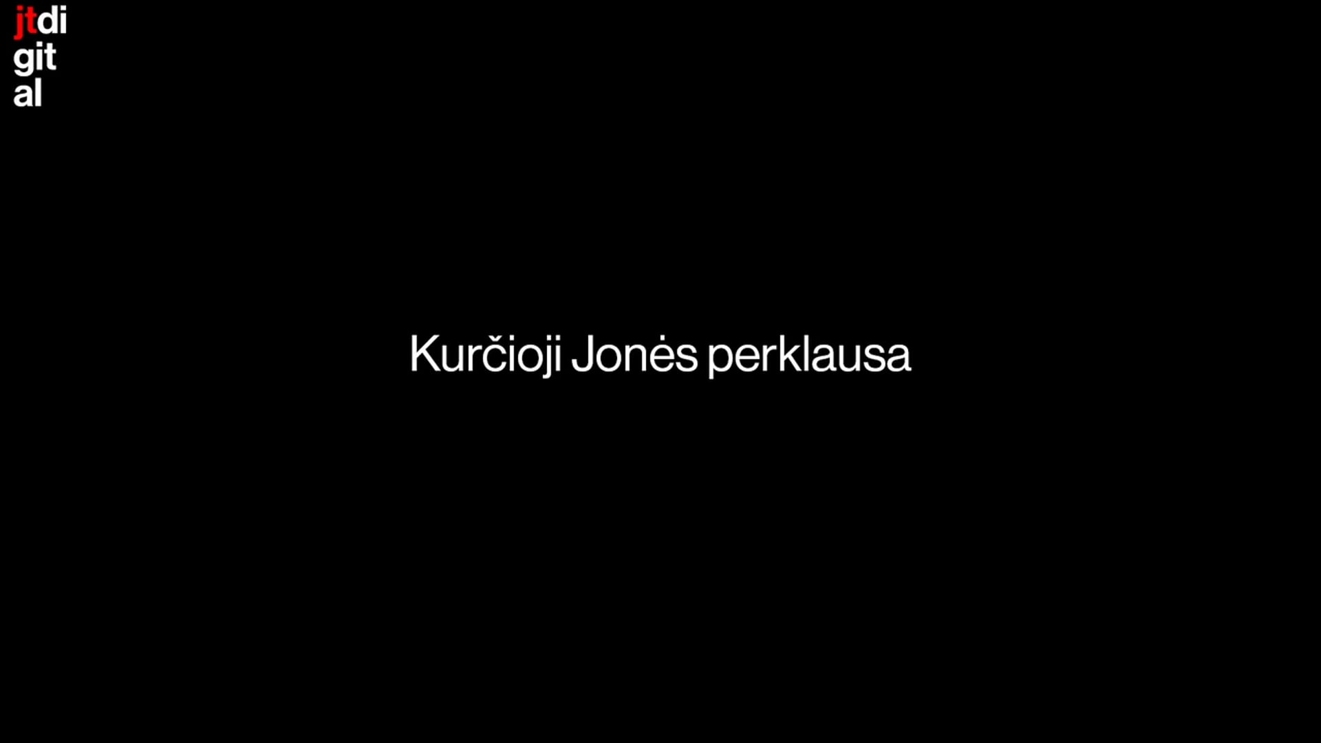 Kurčioji Jonės perklausa
