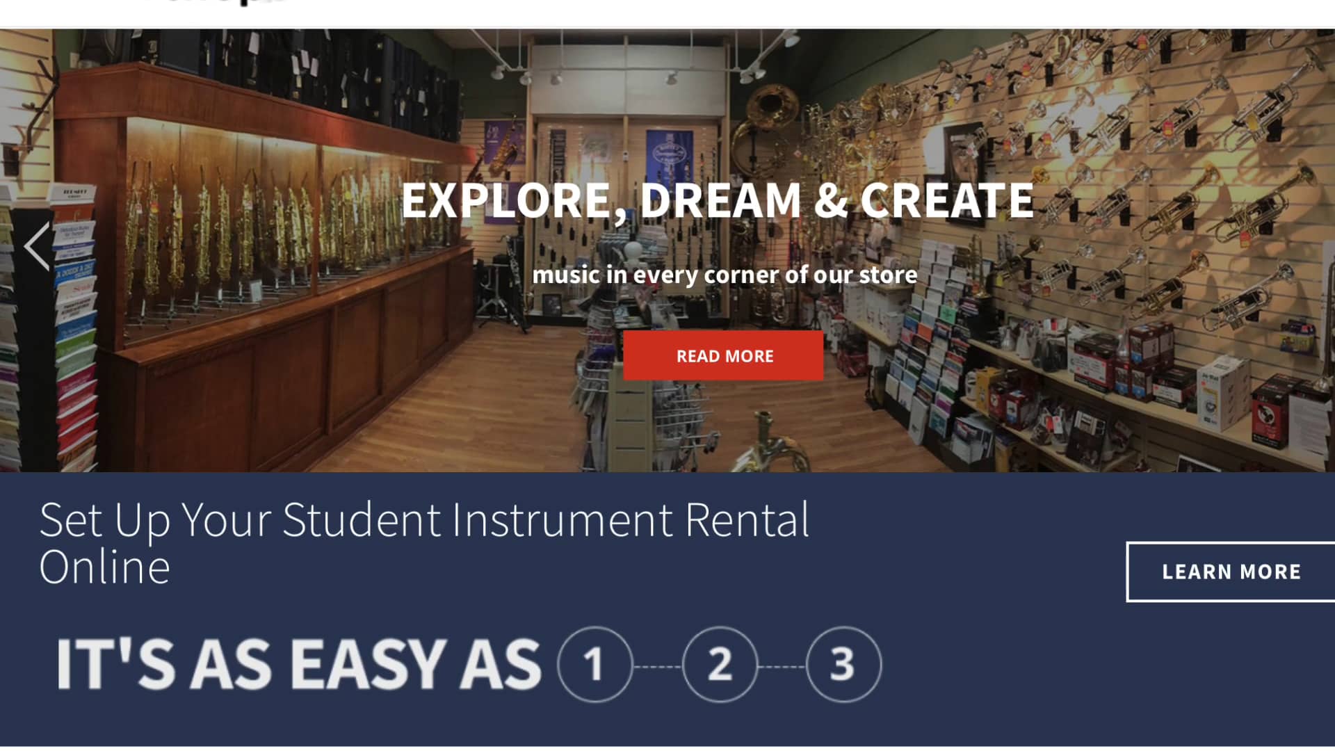 Gerry’s Music Shop Online Rental Process on Vimeo