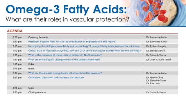 OMEGA 3 Fatty Acids: Full Session