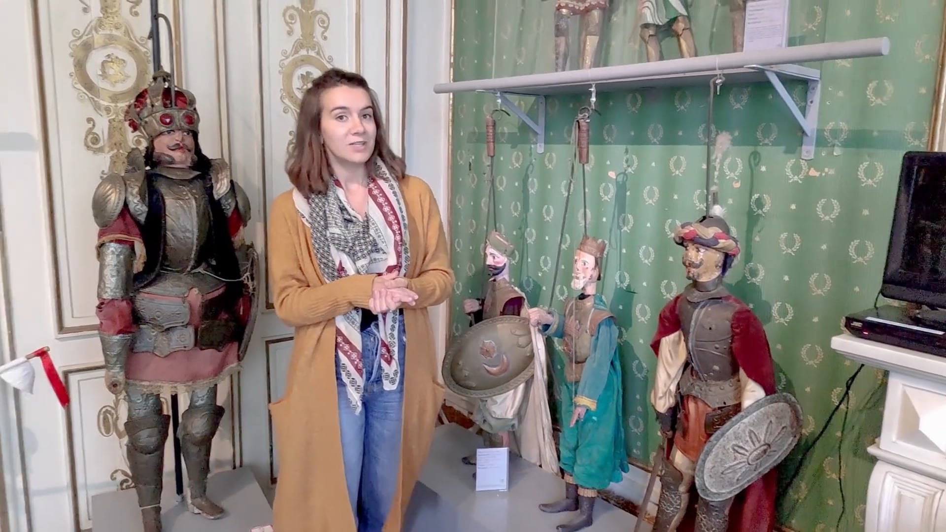 Marionnette à Tringle, Théatre de Bruxelles - Liége - Picardie