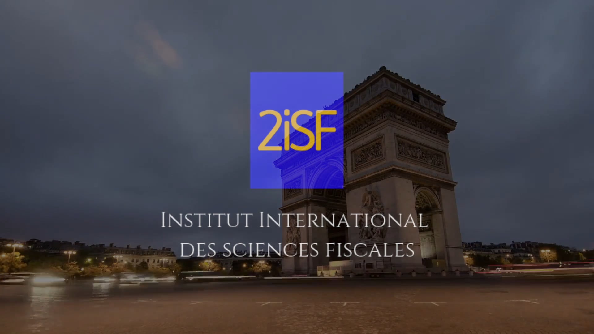Seminaire 2ISF Paris 5 Novembre 2019