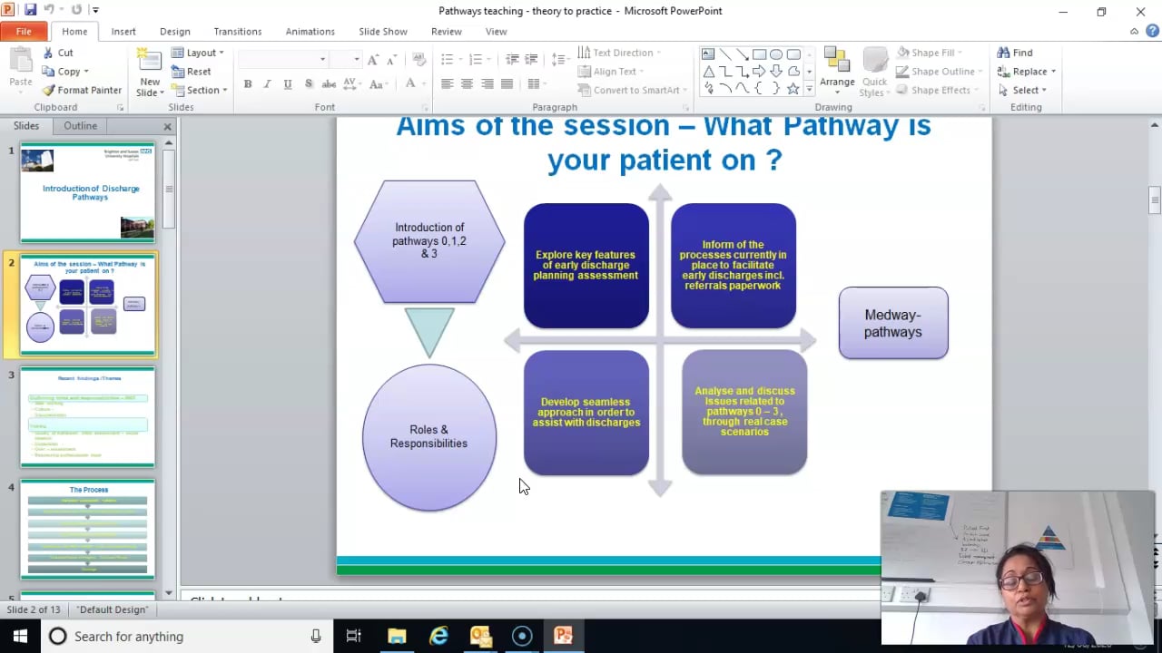 Intro to Discharge Pathways [RAW] on Vimeo
