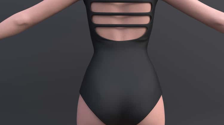 Vimeo monokini hot sale