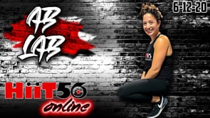 Ab Lab | with Emily | 6/12/20