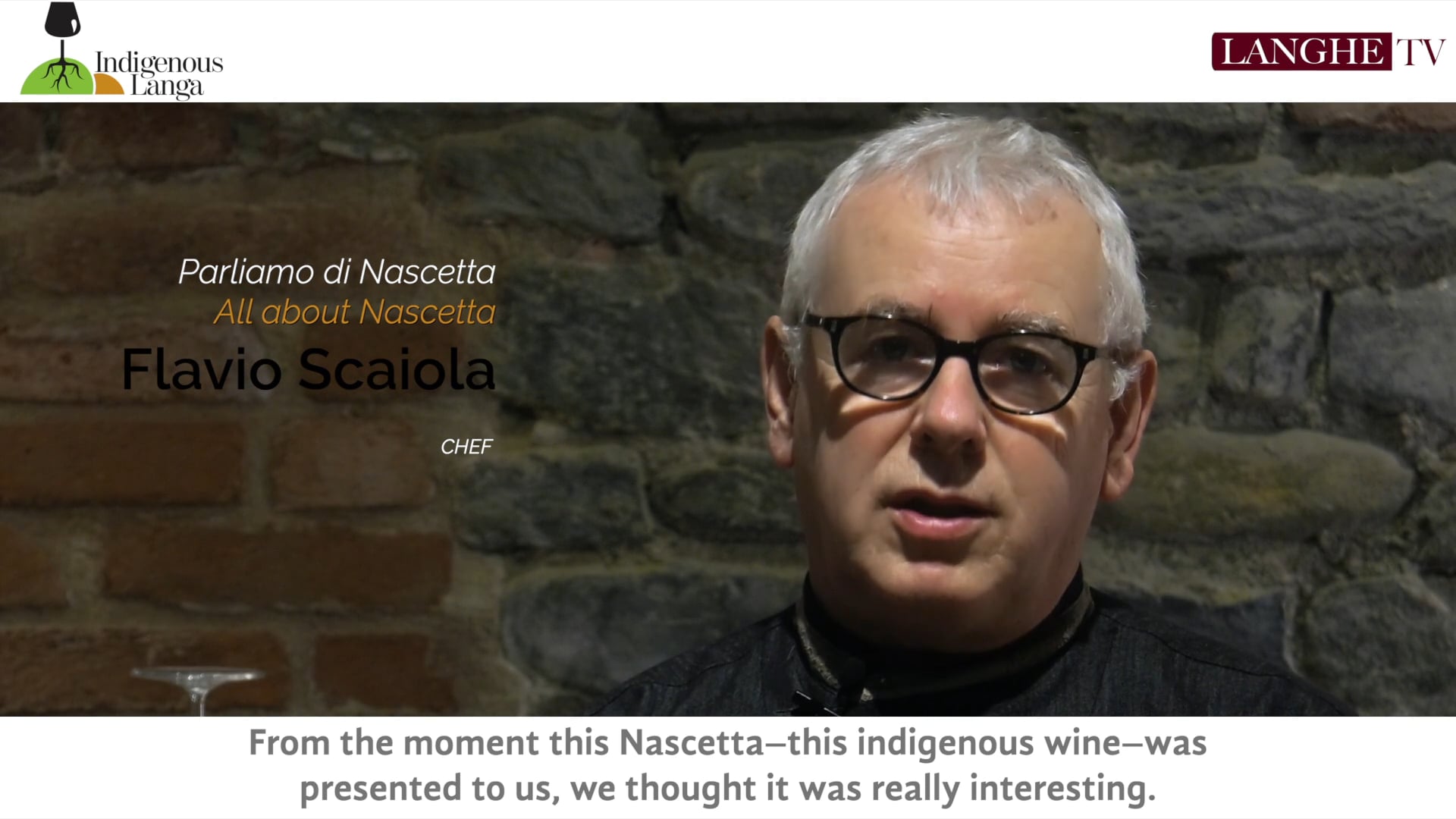 Parliamo di Nascetta con Flavio Scaiola | Let's Talk About Nascetta with Flavio Scaiola