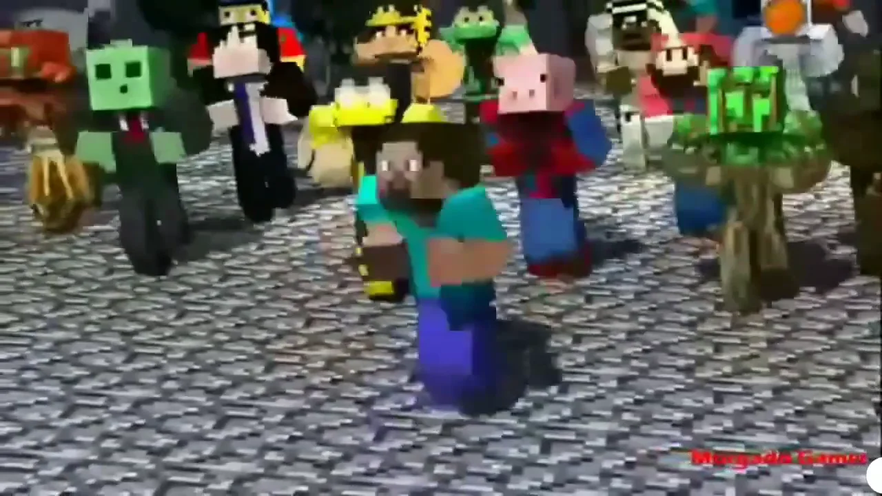 BASE DE MEME HD - Bonecos Do Minecraft Dançando I VERSÃO EXTEN 466.771  visualizações 1 ano atrás