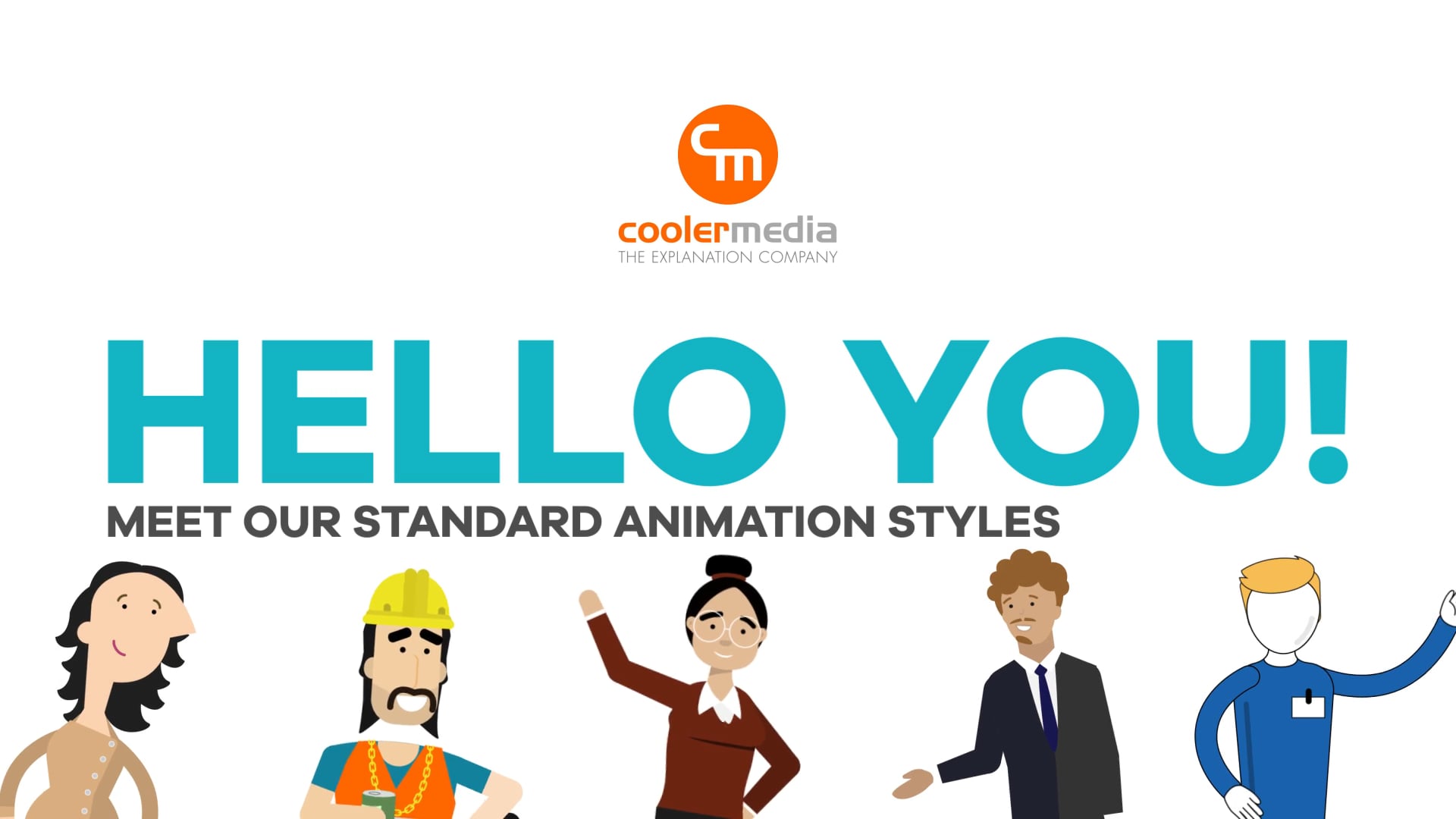 5 Cooler Animation Styles made by Cooler Media on Vimeo
